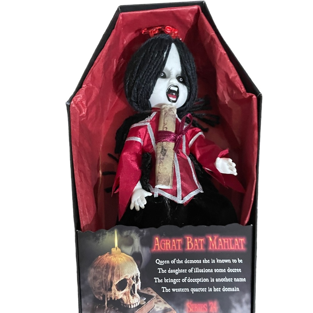 Living Dead Dolls S24 AGRAT BAT MAHLAT 25cm doll Mezco.
